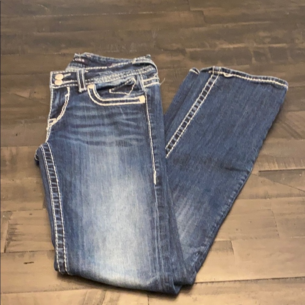 Two pair of jeans